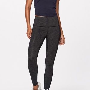 Lululemon wunder under 7/8